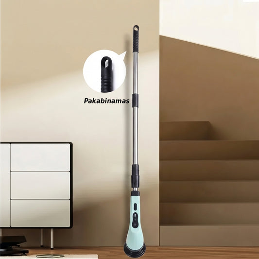 Belaidis elektrinis valymo šepetys